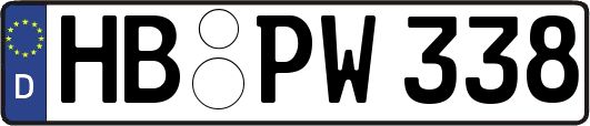 HB-PW338