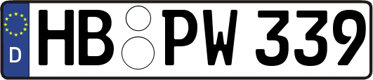 HB-PW339