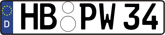 HB-PW34