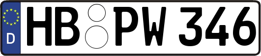 HB-PW346