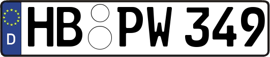 HB-PW349