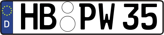 HB-PW35
