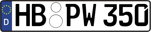 HB-PW350