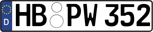 HB-PW352