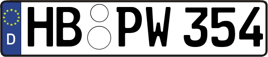 HB-PW354