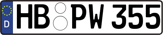 HB-PW355