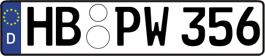 HB-PW356