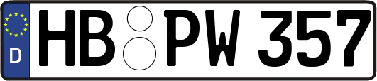 HB-PW357