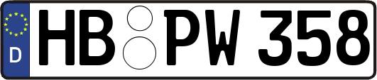HB-PW358