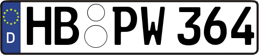 HB-PW364