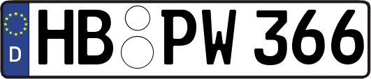 HB-PW366