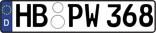 HB-PW368