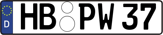 HB-PW37