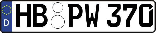 HB-PW370