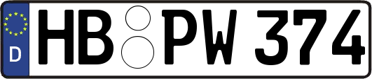 HB-PW374