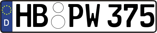HB-PW375