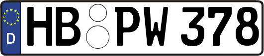 HB-PW378