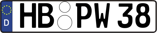 HB-PW38