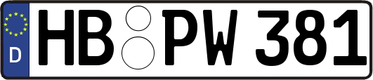 HB-PW381