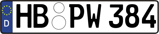 HB-PW384
