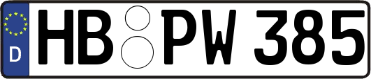 HB-PW385