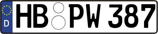 HB-PW387