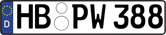 HB-PW388