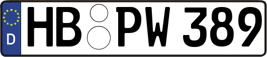 HB-PW389