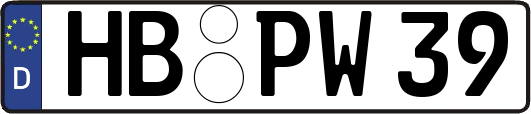 HB-PW39