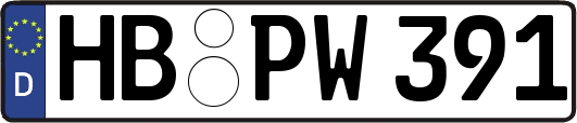 HB-PW391