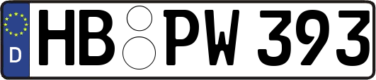 HB-PW393