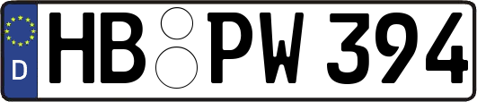 HB-PW394