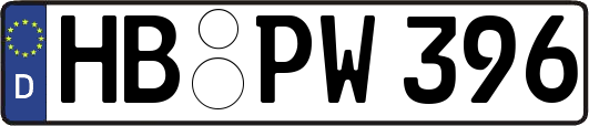 HB-PW396