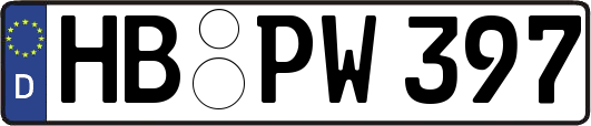 HB-PW397