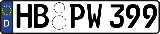 HB-PW399