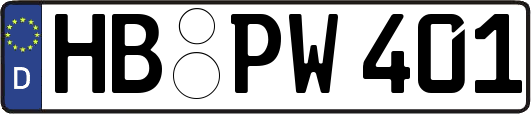 HB-PW401