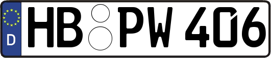 HB-PW406
