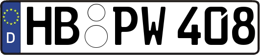 HB-PW408