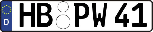 HB-PW41