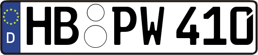 HB-PW410