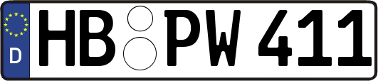 HB-PW411