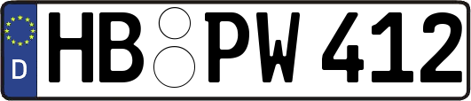 HB-PW412
