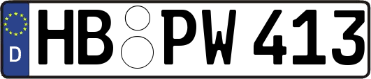 HB-PW413