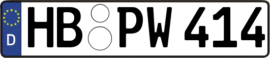 HB-PW414