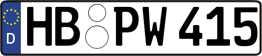 HB-PW415