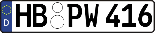 HB-PW416