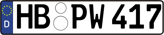 HB-PW417