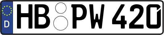 HB-PW420