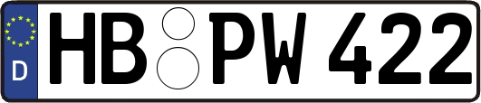 HB-PW422