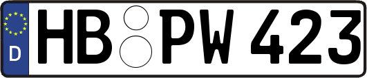 HB-PW423